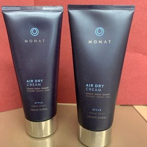 2 NWT Monet air dry cream 6.0 oz